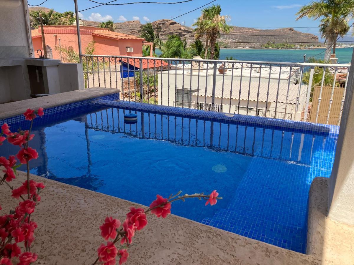 Vista Al Mar Y Alberca Privada En Sector Bahia Villa San Carlos Nuevo Guaymas Exterior photo