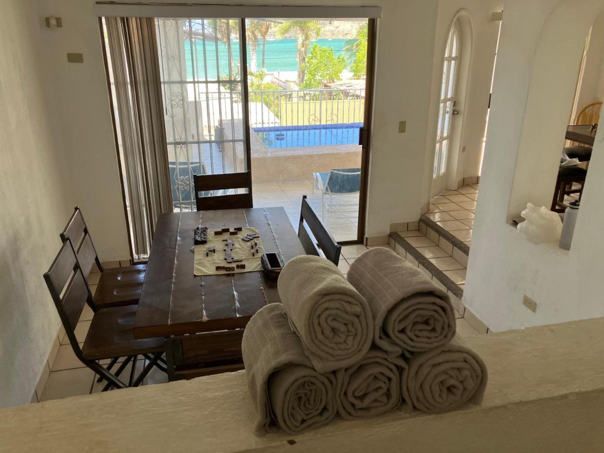 Vista Al Mar Y Alberca Privada En Sector Bahia Villa San Carlos Nuevo Guaymas Exterior photo
