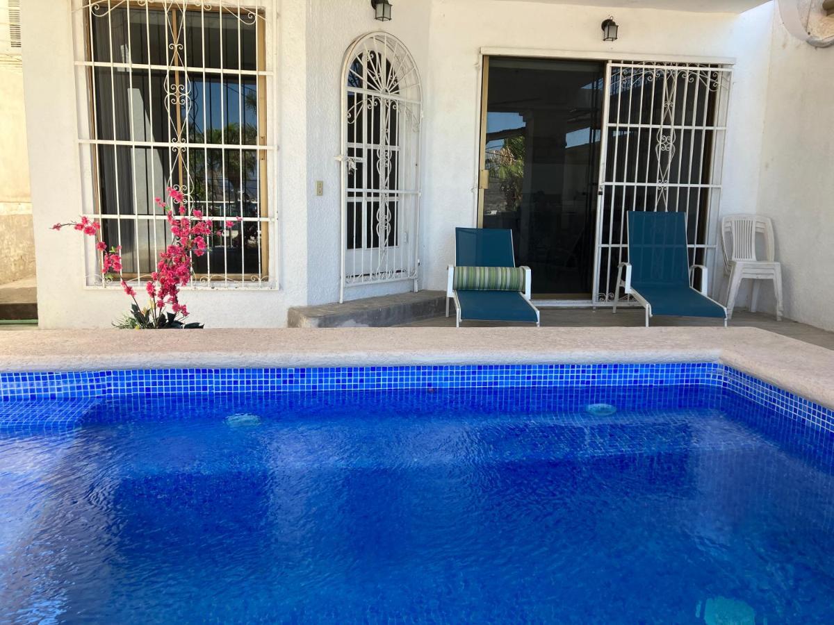 Vista Al Mar Y Alberca Privada En Sector Bahia Villa San Carlos Nuevo Guaymas Exterior photo
